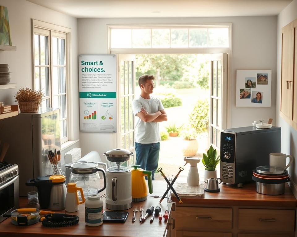 Wat zijn slimme keuzes bij woningonderhoud?