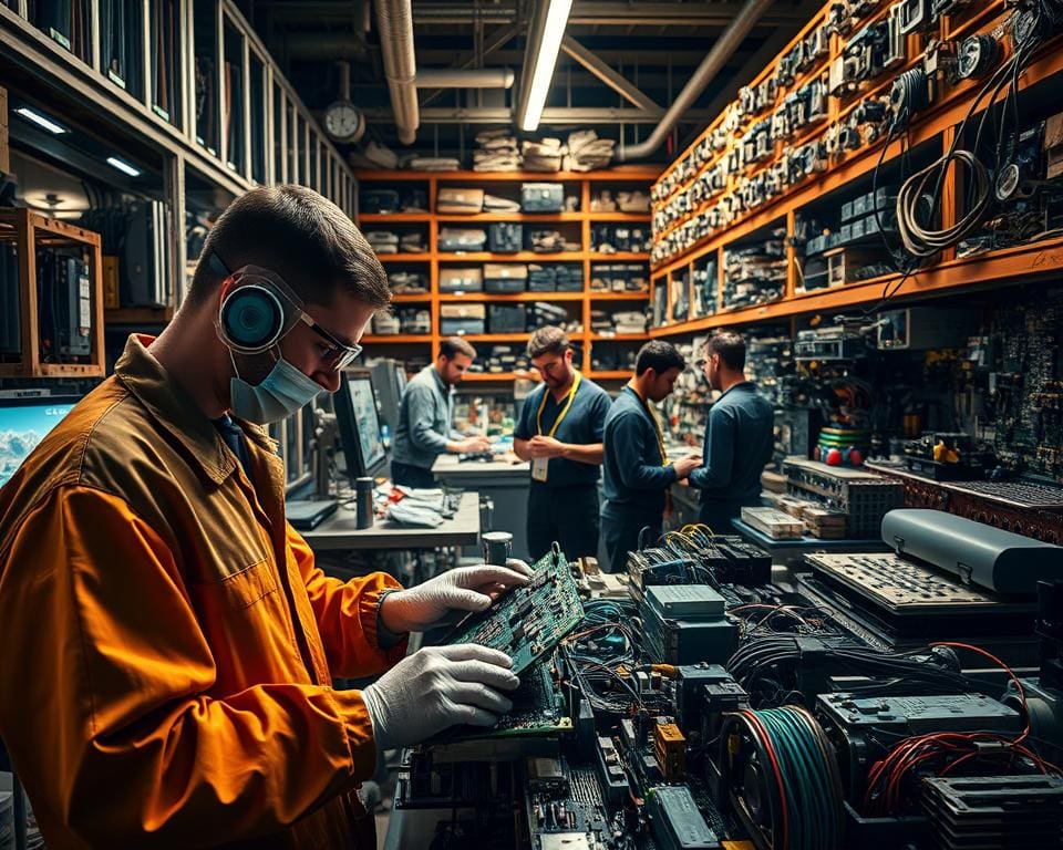 Werken in de techniek: kansen voor vakmensen