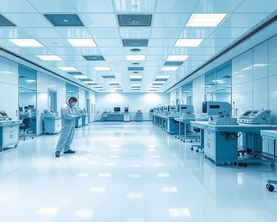 Werken in een cleanroom: wat komt daarbij kijken?