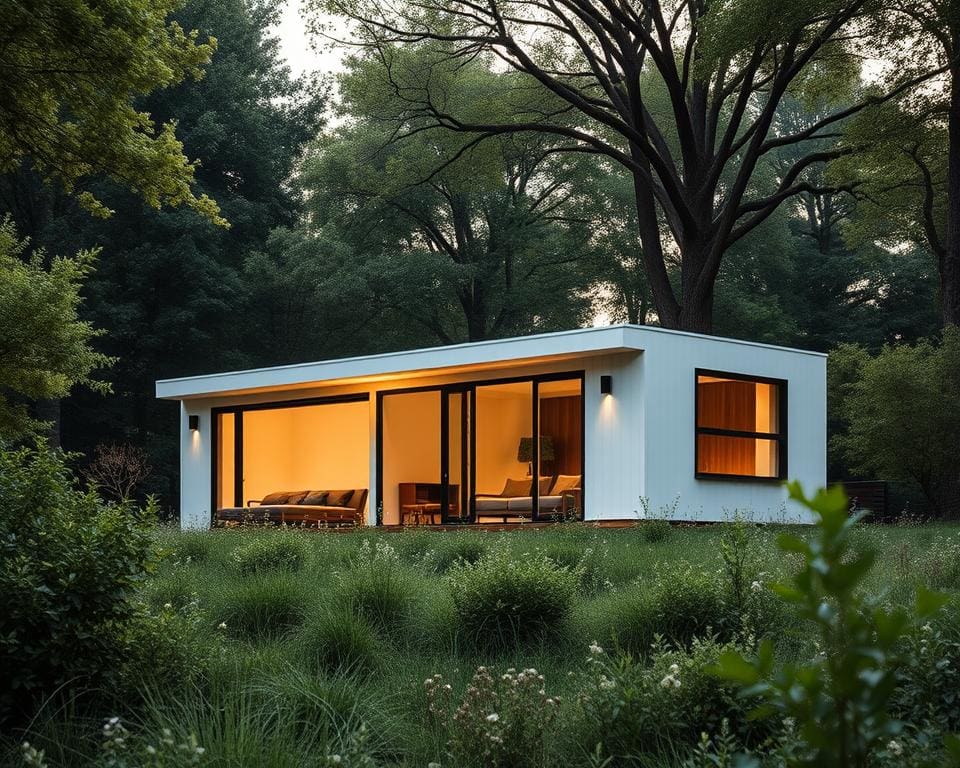 Zijn modulaire woningen geschikt als permanente huisvesting?