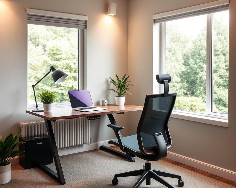 Hoe creëer je een gezonde werkplek thuis?