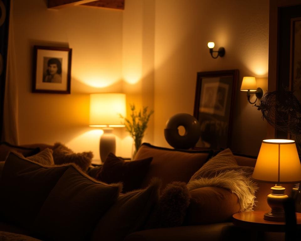 Hoe creëer je sfeer met verlichting in huis?