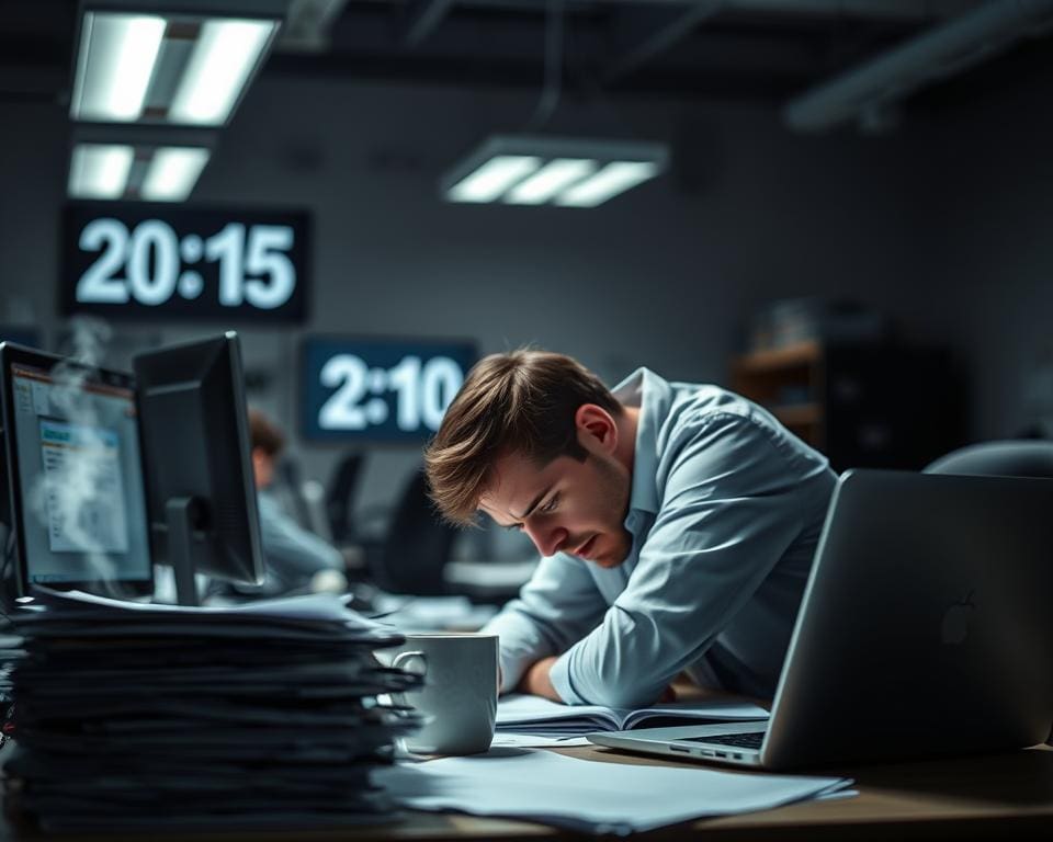 Hoe ga je om met werkdruk en deadlines?