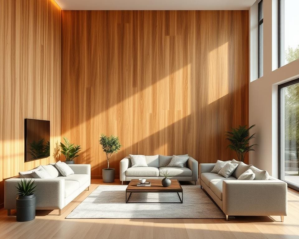 Hoe gebruik je houttinten in een modern interieur?
