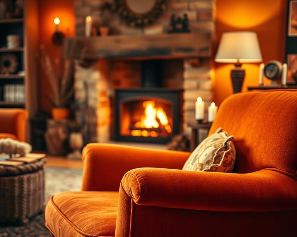 Hoe gebruik je kleur om warmte te versterken?