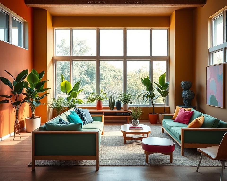 Hoe gebruik je kleurpsychologie in het interieur?