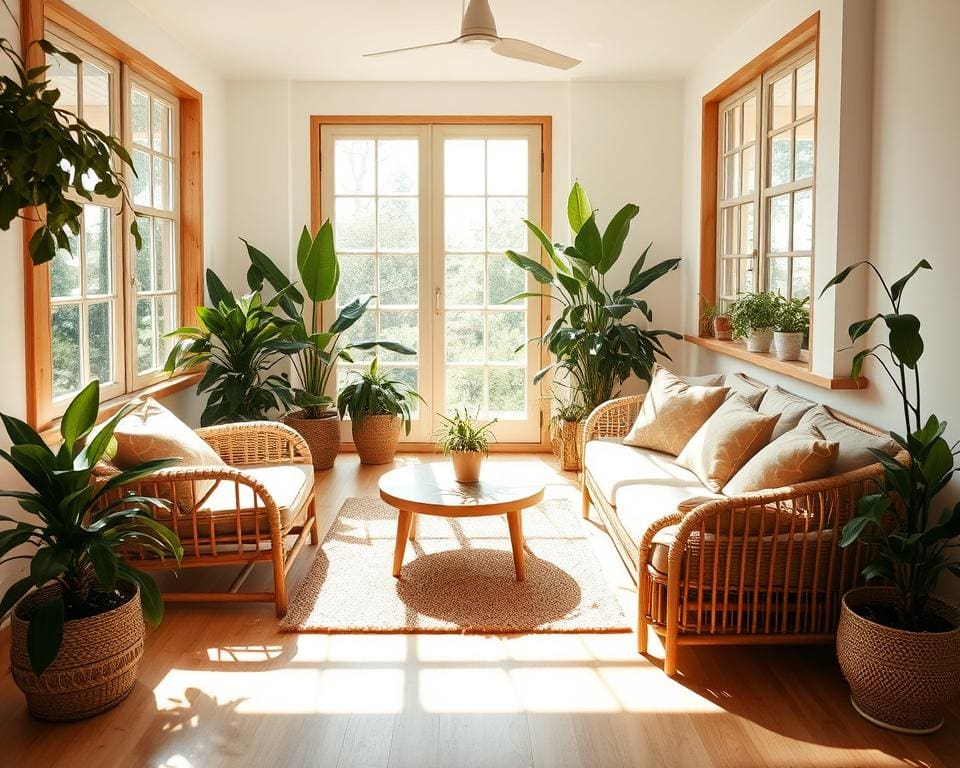 Hoe geef je je interieur een frisse, natuurlijke uitstraling?