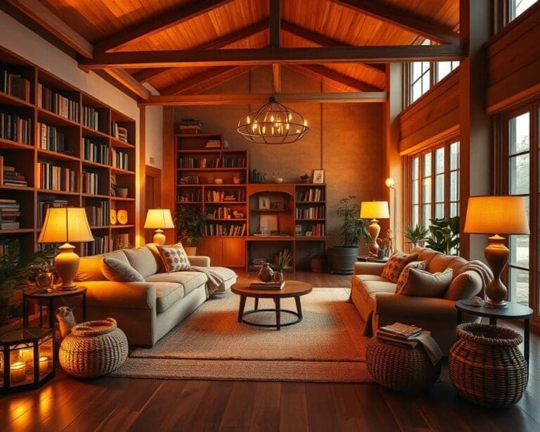 Hoe geef je je interieur een warme uitstraling?