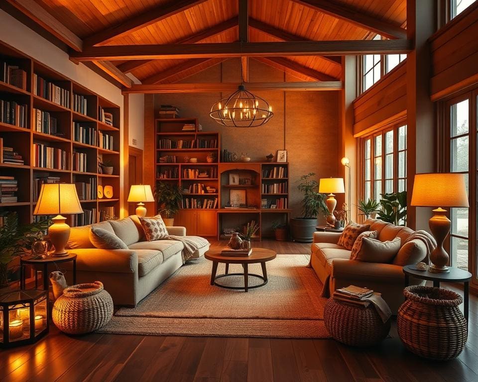 Hoe geef je je interieur een warme uitstraling?