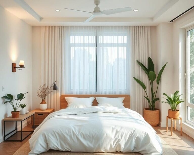 Hoe maak je je slaapkamer rustiger en lichter?