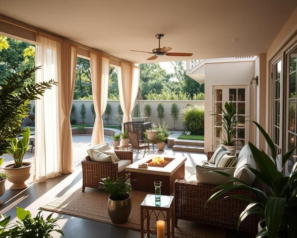 Hoe maak je je tuin een verlengde van je woonkamer?