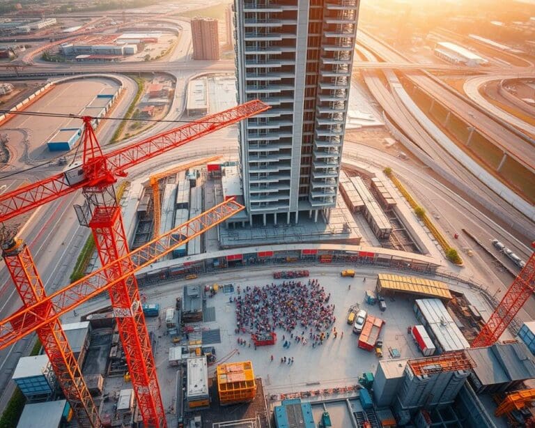 Hoe organiseer je grote bouwprojecten efficiënt?