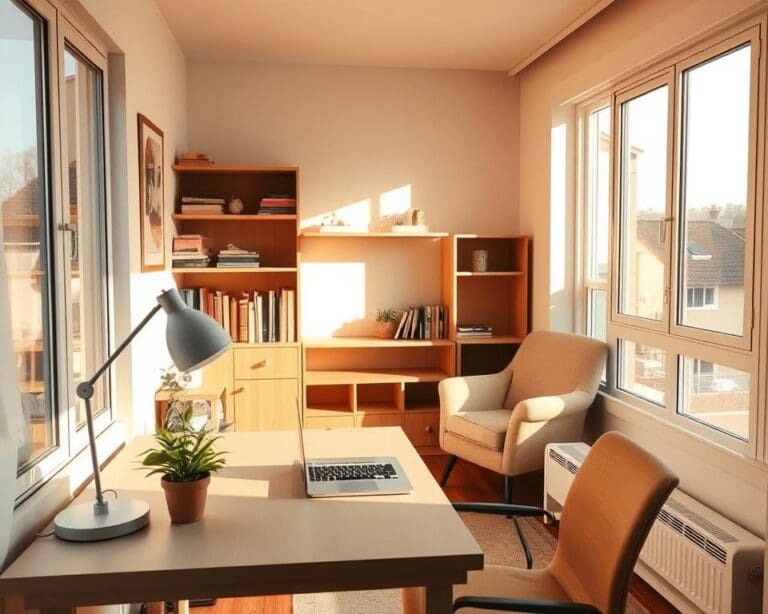 Hoe richt je een kleine ruimte praktisch in?