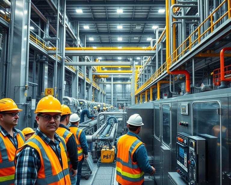 Hoe verbeter je veiligheid in de industrie?