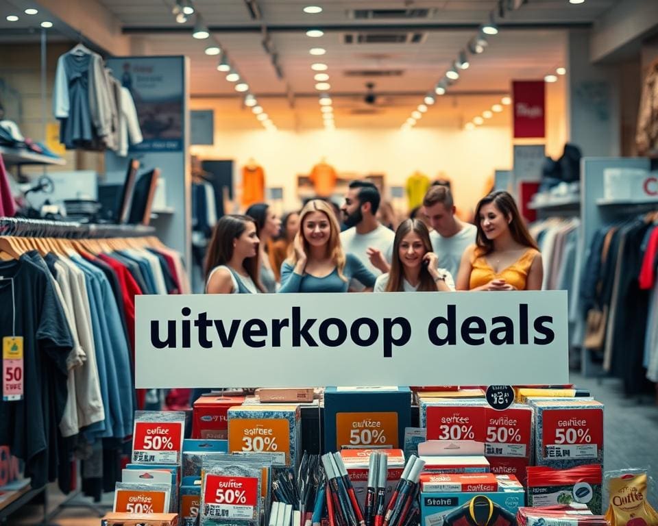 Hoe vind je de beste deals tijdens de uitverkoop?