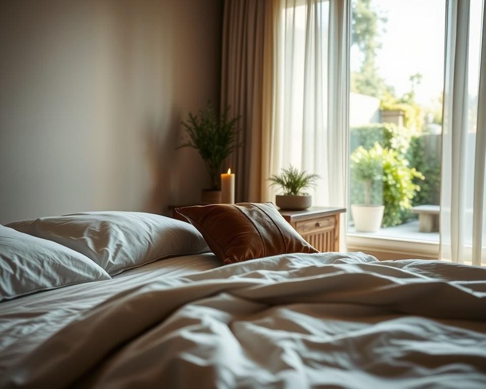 Op welke manier breng je rust in een bonte kamer?