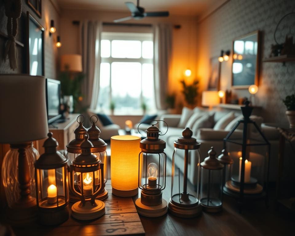 Op welke manier gebruik je licht als decoratie?