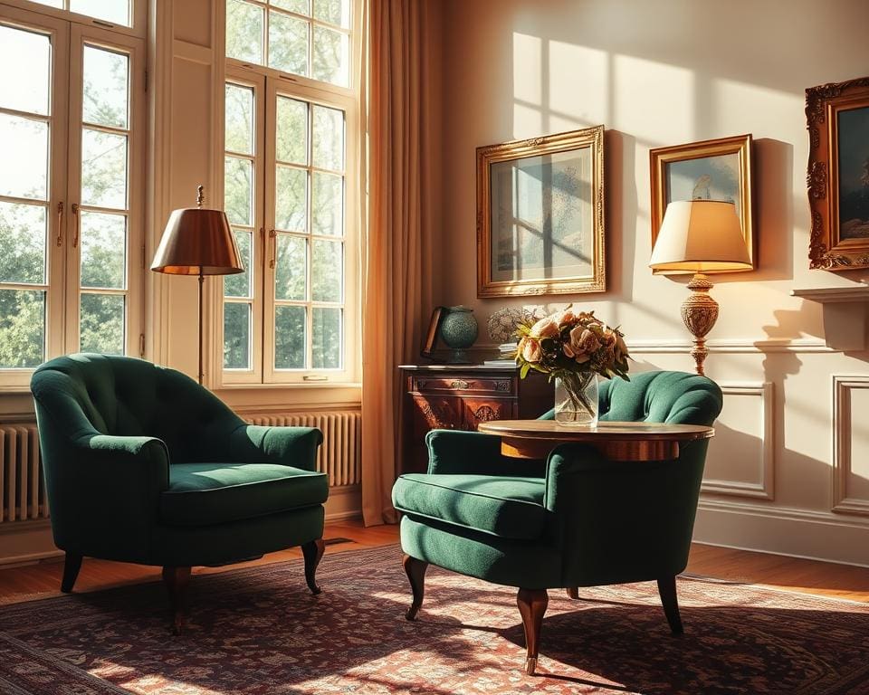 Waarmee breng je elegantie in een eenvoudige kamer?