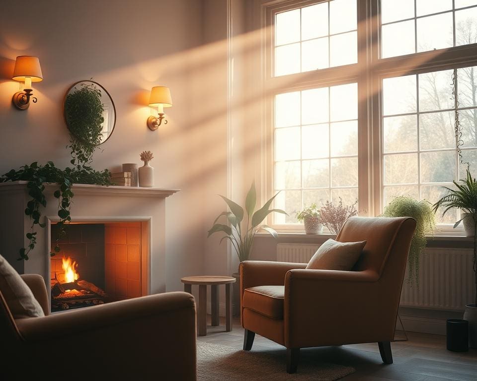 Waarmee versterk je sfeer in schemerlicht?