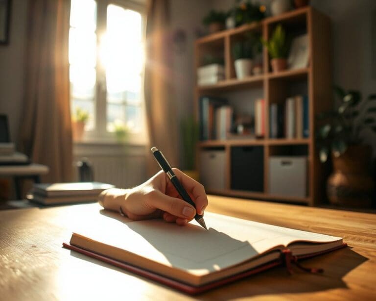 Waarom helpt schrijven bij stressverwerking?