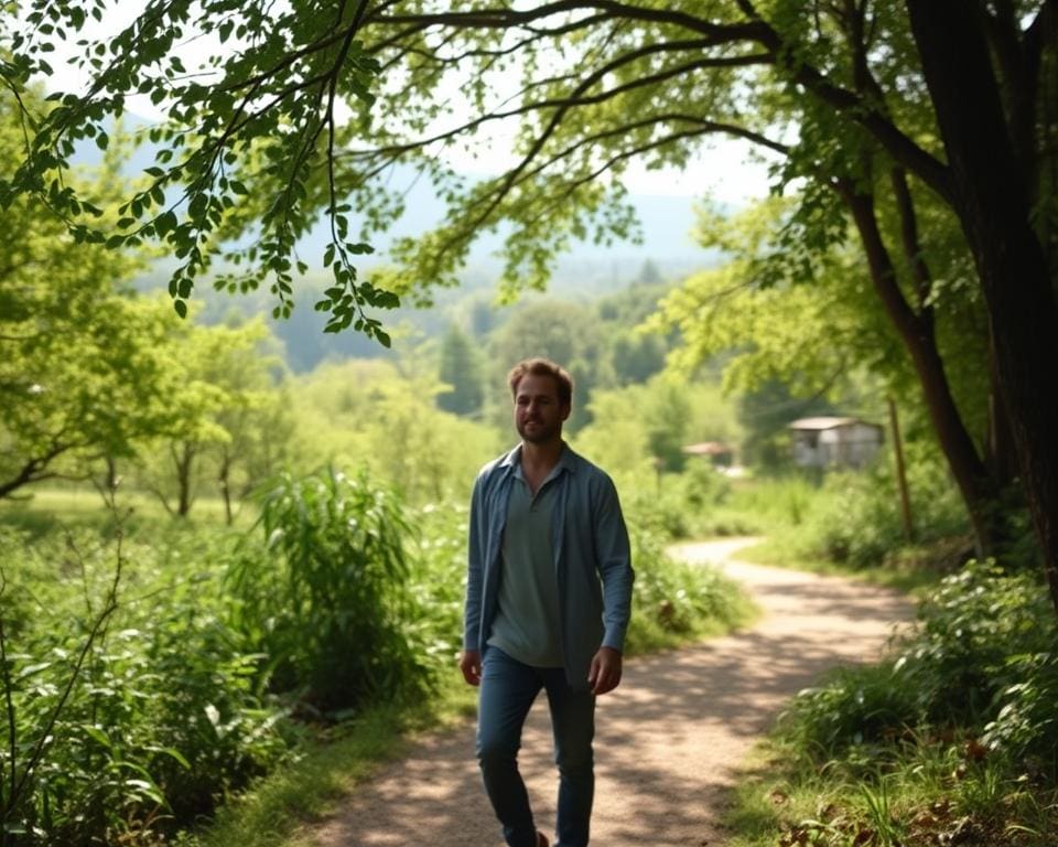 Waarom helpt wandelen tegen stress?