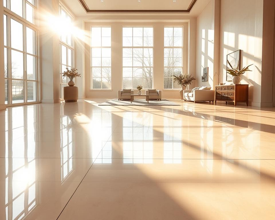 Waarom kiezen voor lichtreflecterende vloeren?