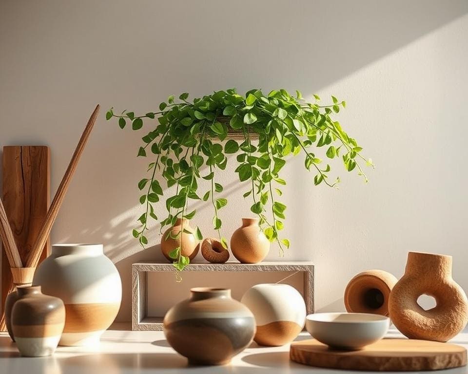 Waarom kiezen voor natuurlijke glans in decoratie?