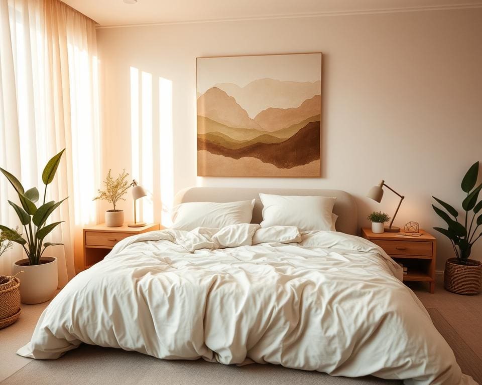 Waarom kiezen voor zachte contrasten in de slaapkamer?