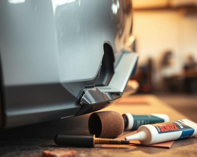 Wat houdt spotrepair bumper precies in?