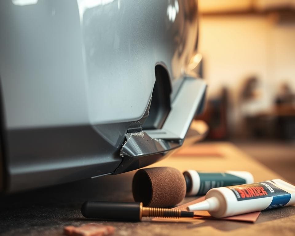 Wat houdt spotrepair bumper precies in?