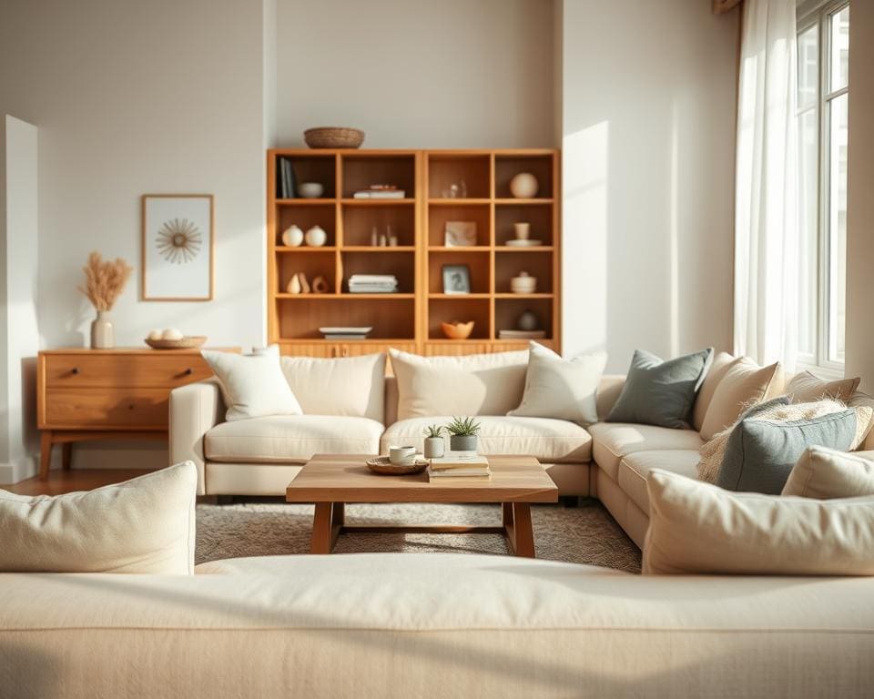 Wat maakt beige en grijs samen zo harmonieus?