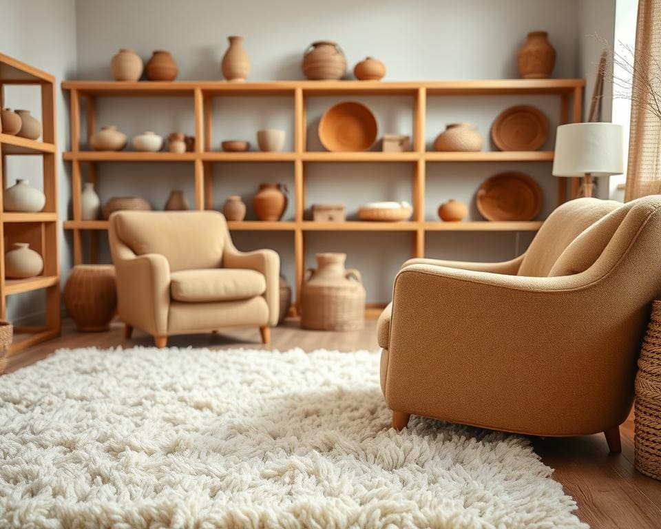 Wat maakt wol zo rustgevend in een interieur?