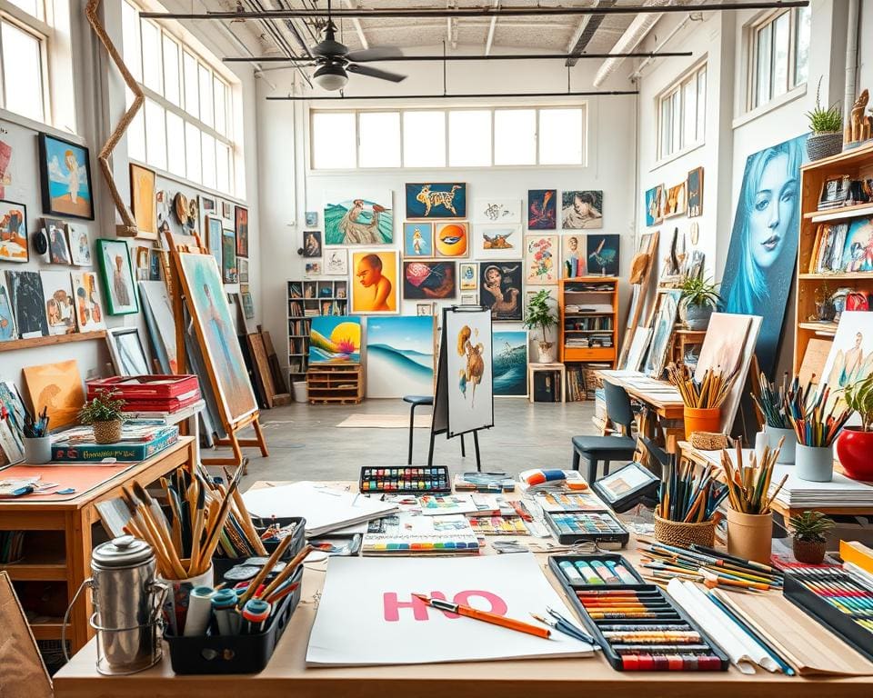 Wat zijn de leukste banen voor creatieve mensen?