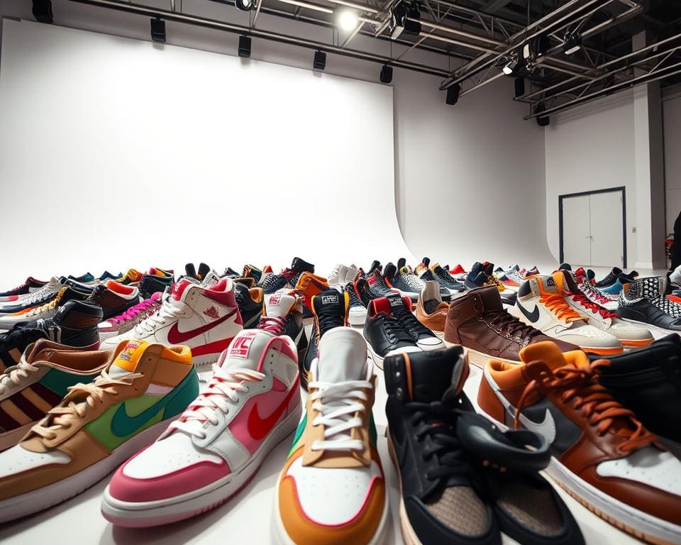 Wat zijn de populairste sneakers van dit seizoen?