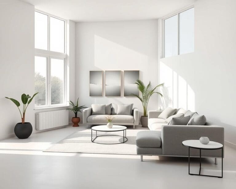 Wat zijn de voordelen van minimalistisch wonen?