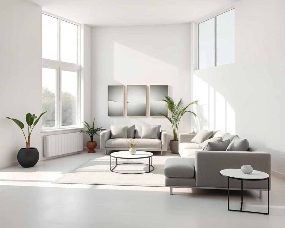 Wat zijn de voordelen van minimalistisch wonen?