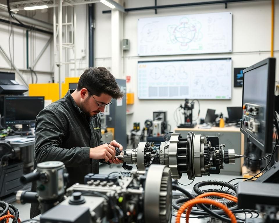 Wat zijn de voordelen van werken in de techniek?