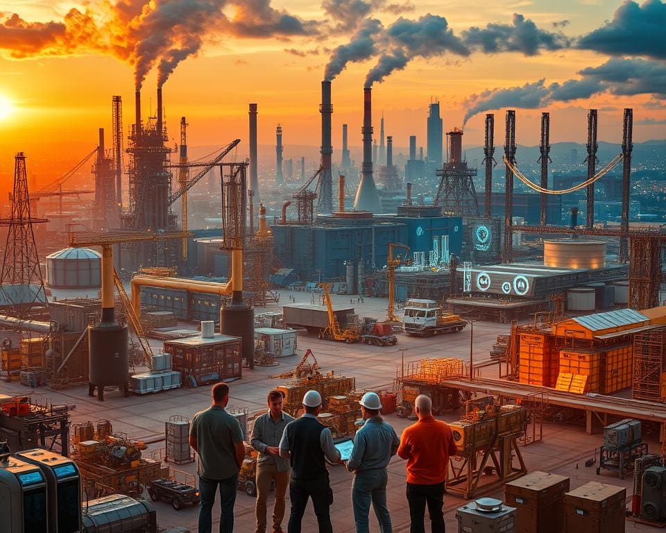 Wat zijn innovatieve ideeën voor de industrie?