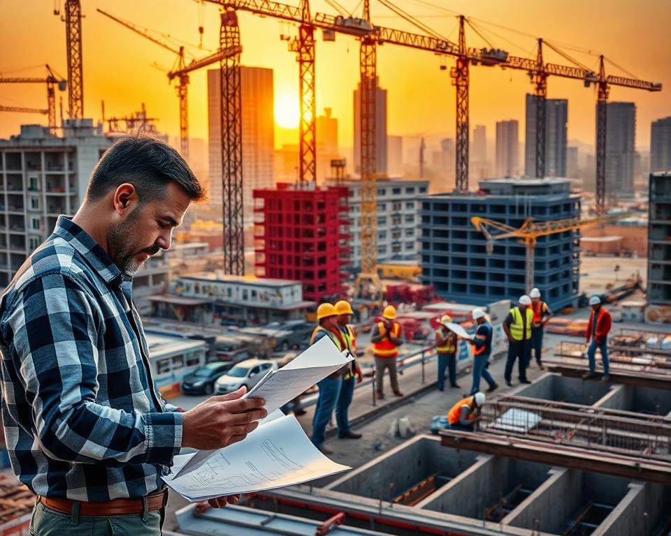 Wat zijn inspirerende beroepen in de bouwsector?