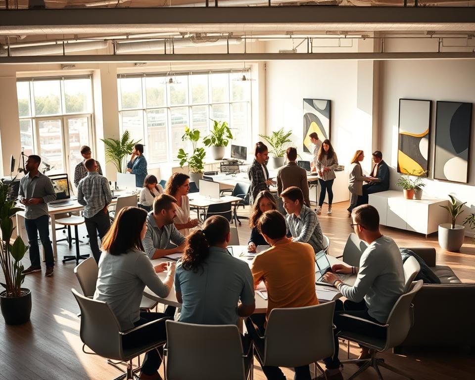 Wat zijn tips om beter te communiceren op het werk?