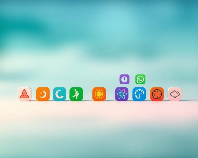Welke apps helpen bij een gebalanceerd leven?