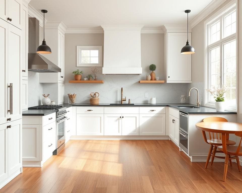 Welke combinaties maken een keuken tijdloos?