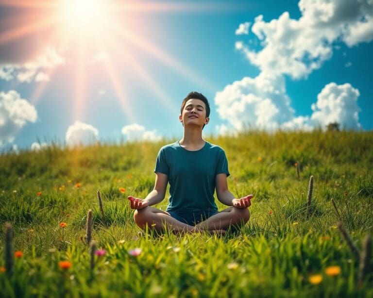 Welke gewoontes bevorderen een positieve mindset?