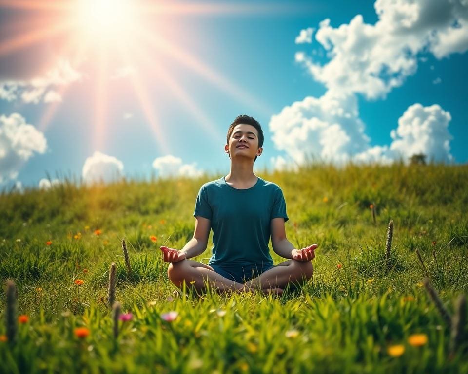 Welke gewoontes bevorderen een positieve mindset?