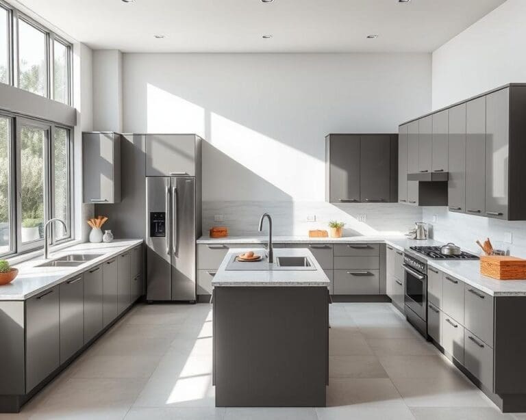 Welke keukenindeling werkt het meest efficiënt?