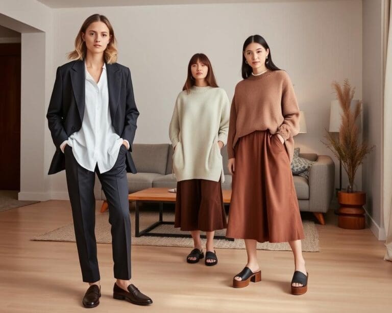 Welke kledingtrends combineren comfort en stijl?