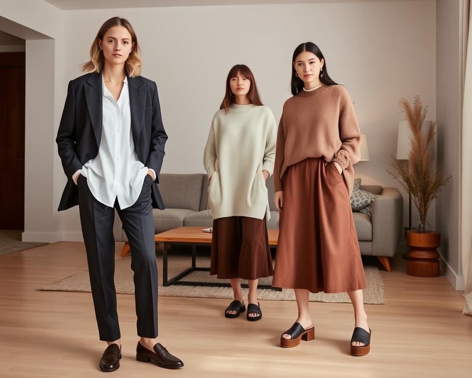 Welke kledingtrends combineren comfort en stijl?