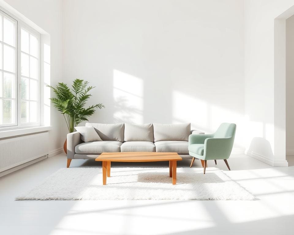 Welke kleuren passen bij een minimalistisch interieur?