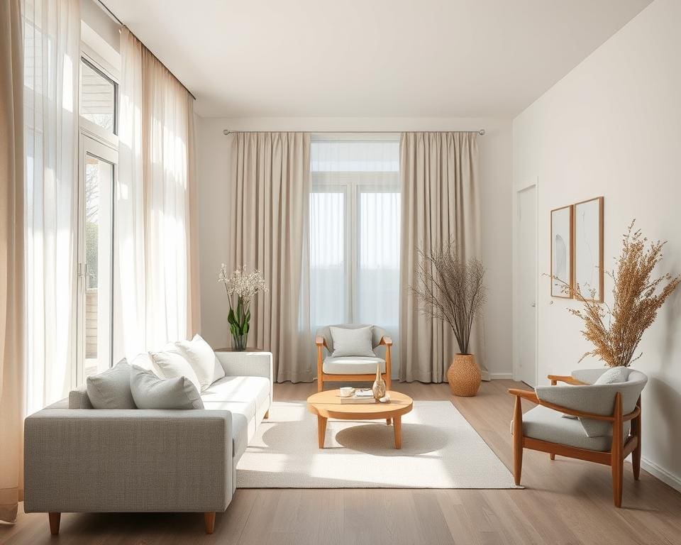 Welke kleuren zorgen voor rust in een druk interieur?