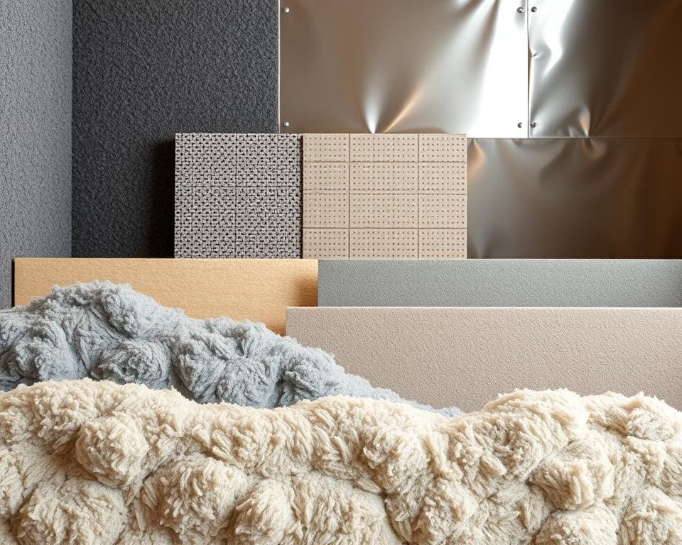 Welke materialen dempen geluid én voegen warmte toe?